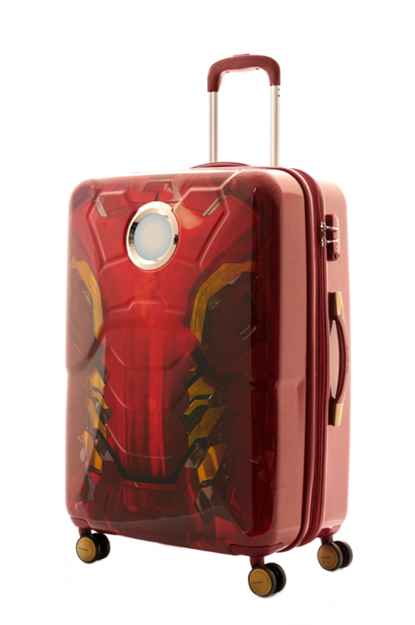 iron man samsonite luggage