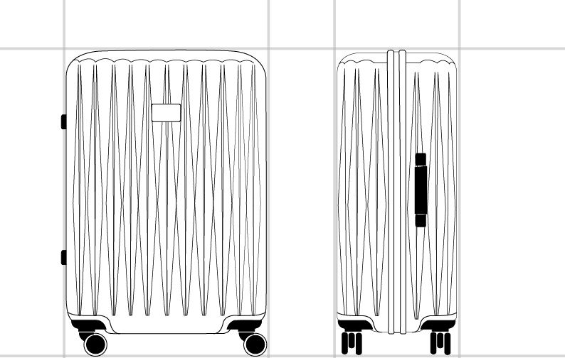 samsonite charisma ltd