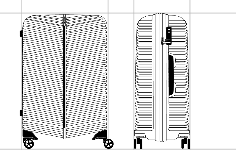 samsonite varro 75cm