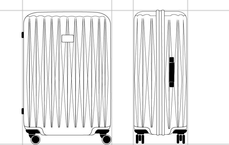 samsonite charisma ltd