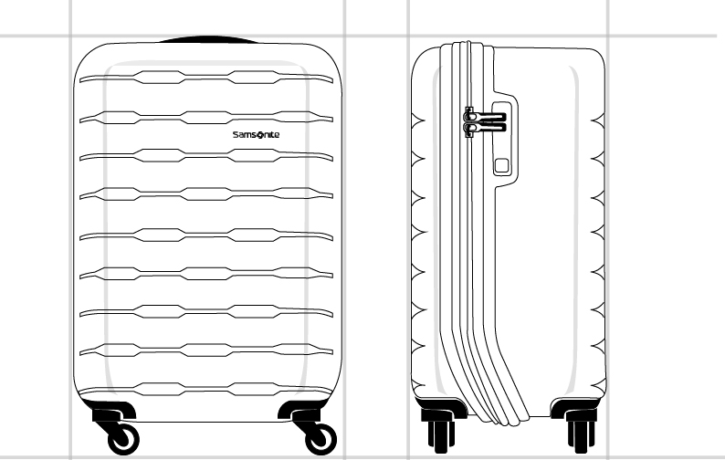 samsonite eco spin 20