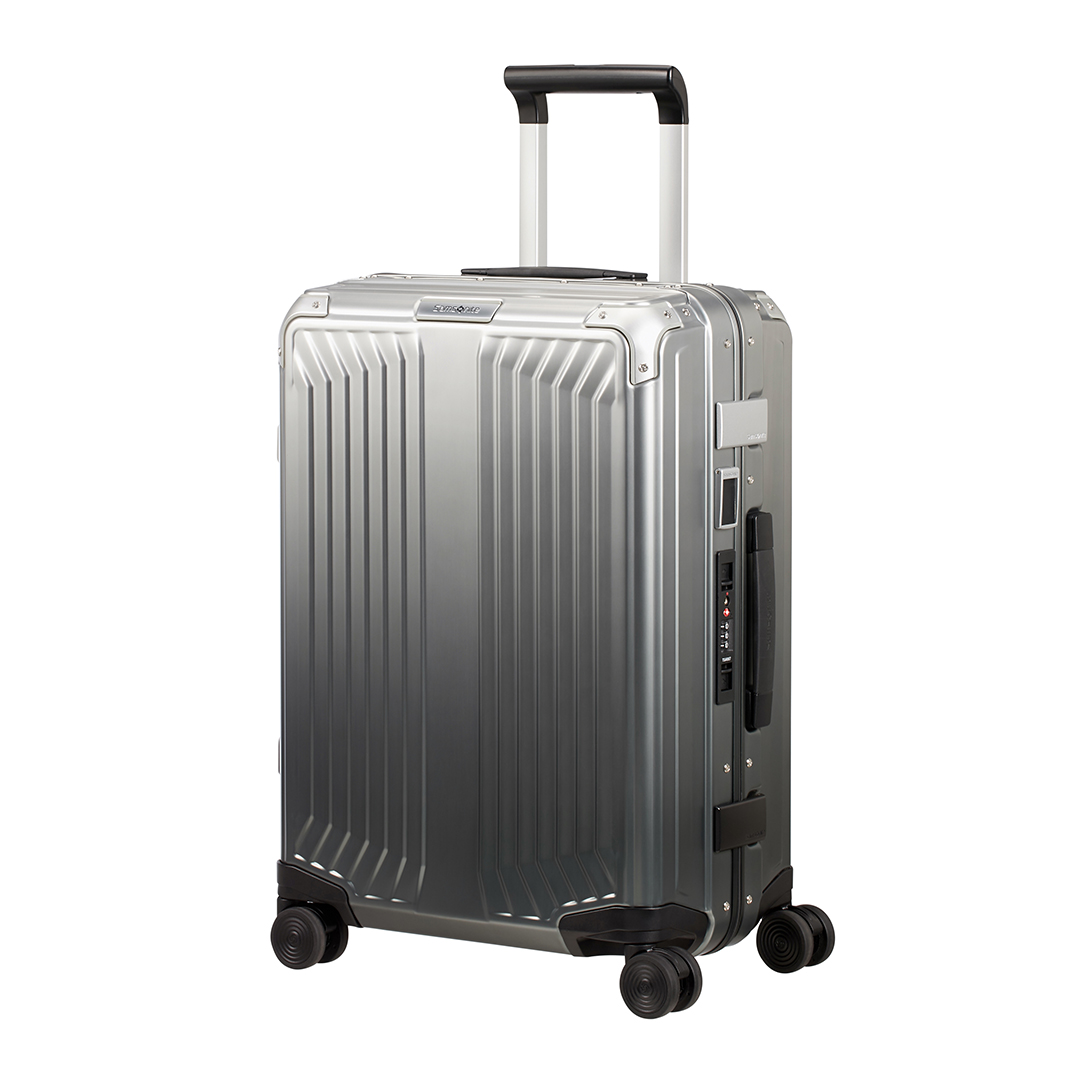 Samsonite LITE-BOX ALU SPINNER 55/20 | Samsonite Hong Kong