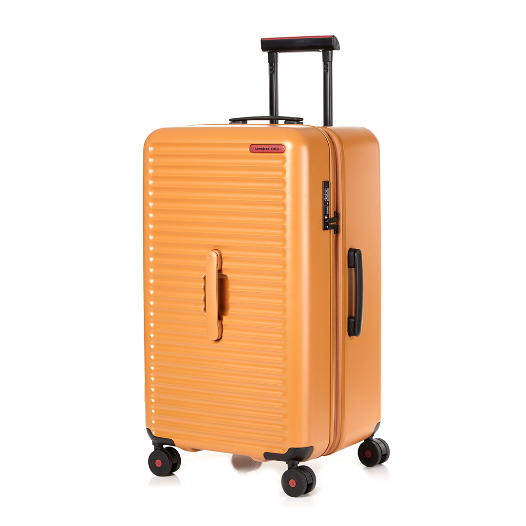 Samsonite red store luggage review