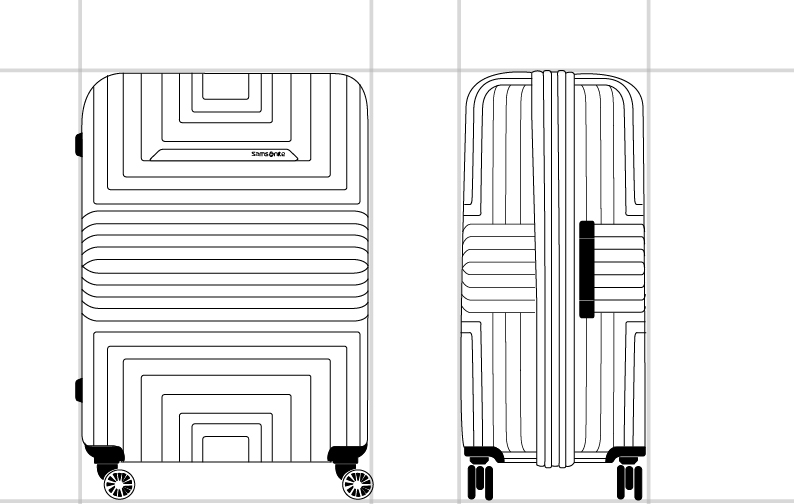 samsonite d200 spinner