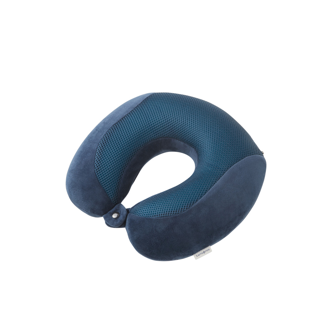 Samsonite memory foam neck hot sale pillow