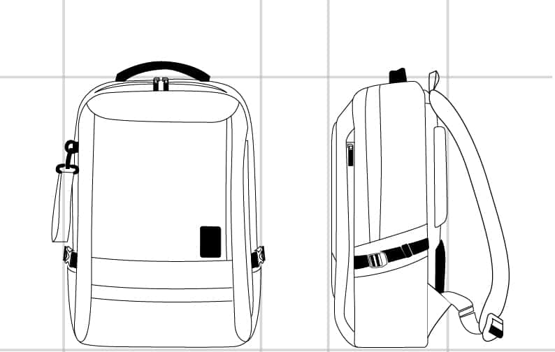 samsonite plantpack 2