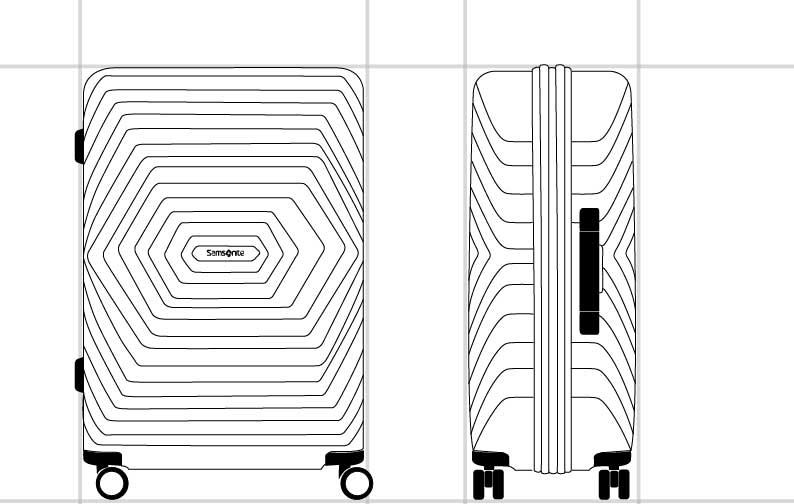 samsonite astra spinner