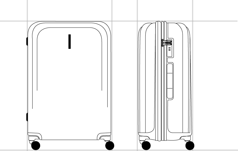 samsonite t5 spinner 68cm